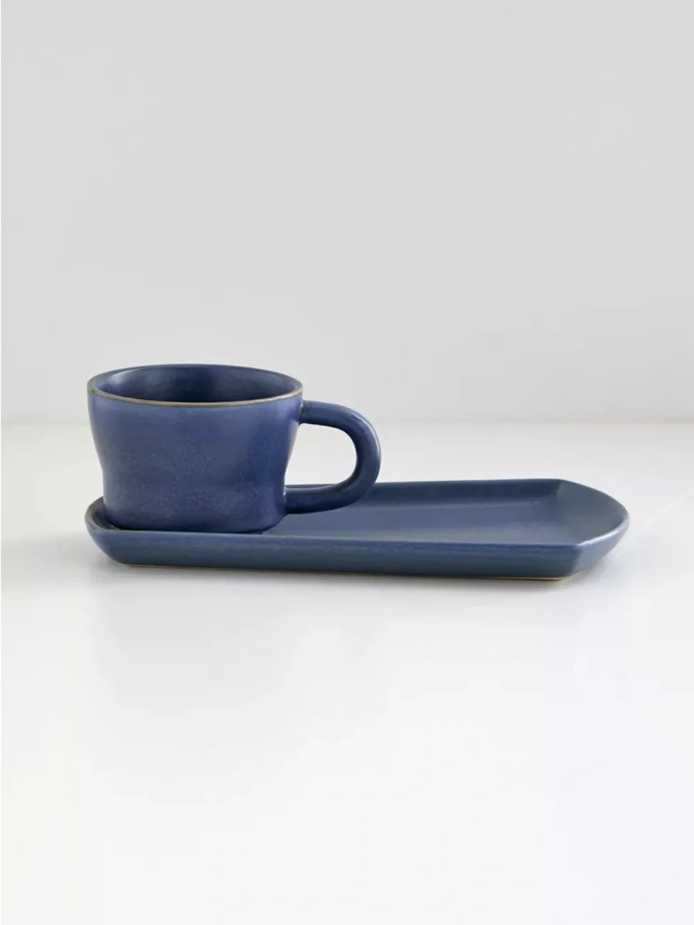 NWT Houseplant Snack Set Mug & Tray By Seth